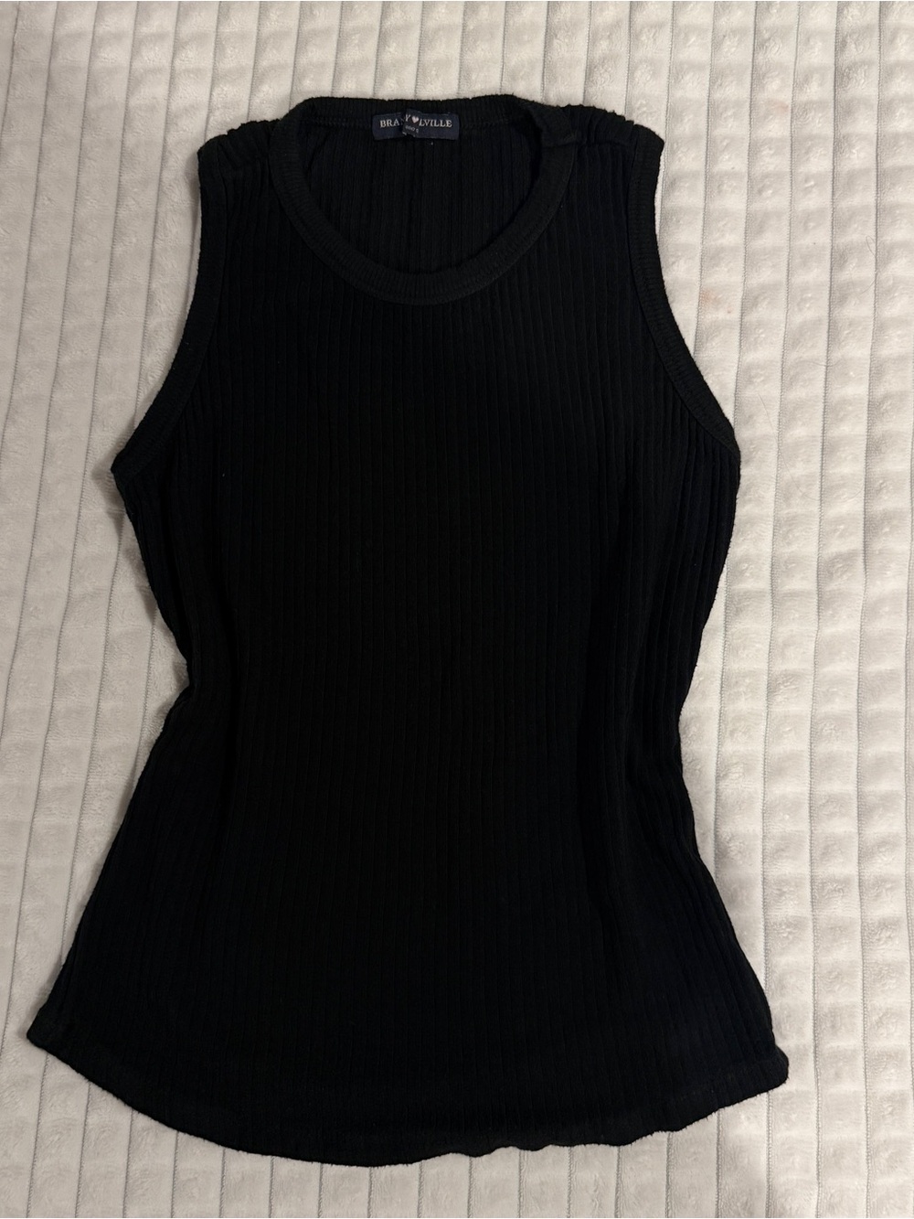 Ribbed Brandy Melville Tank